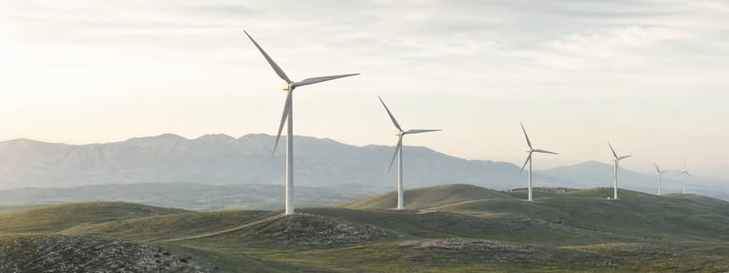Rüzgar türbinleri ve yenilenebilir enerji sahası